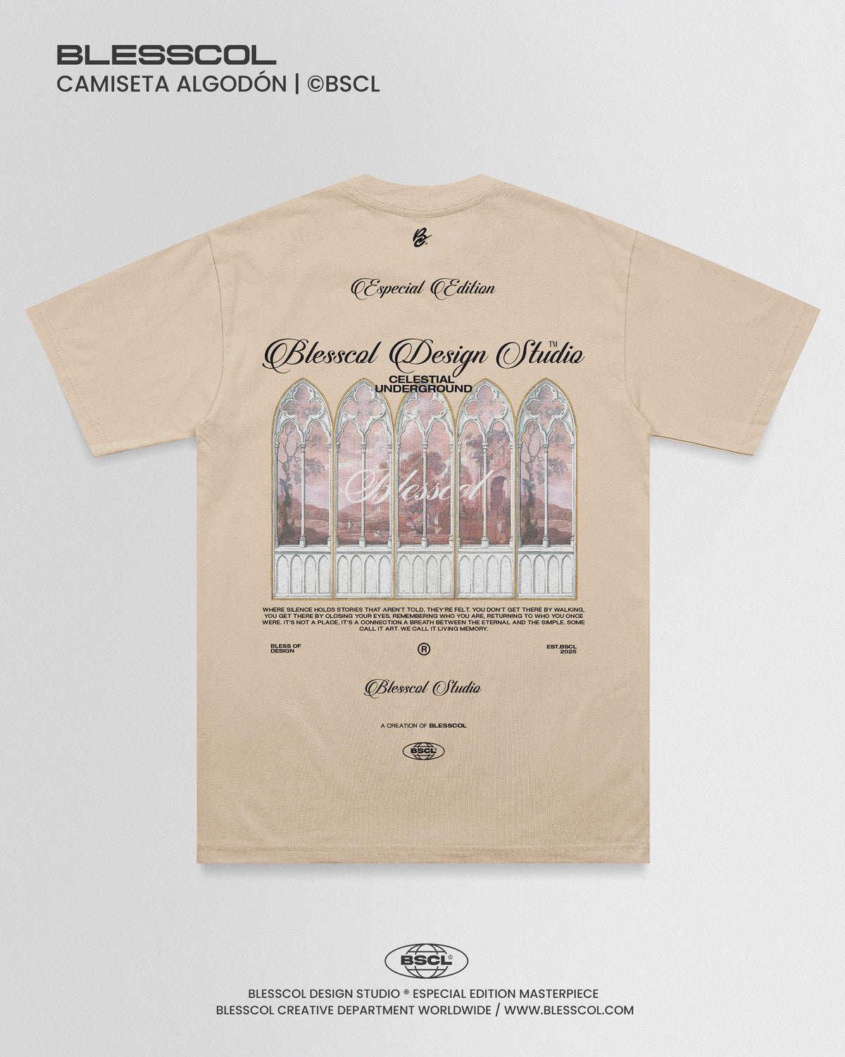 CAMISETA ETERNAL SANCTUM EDITION