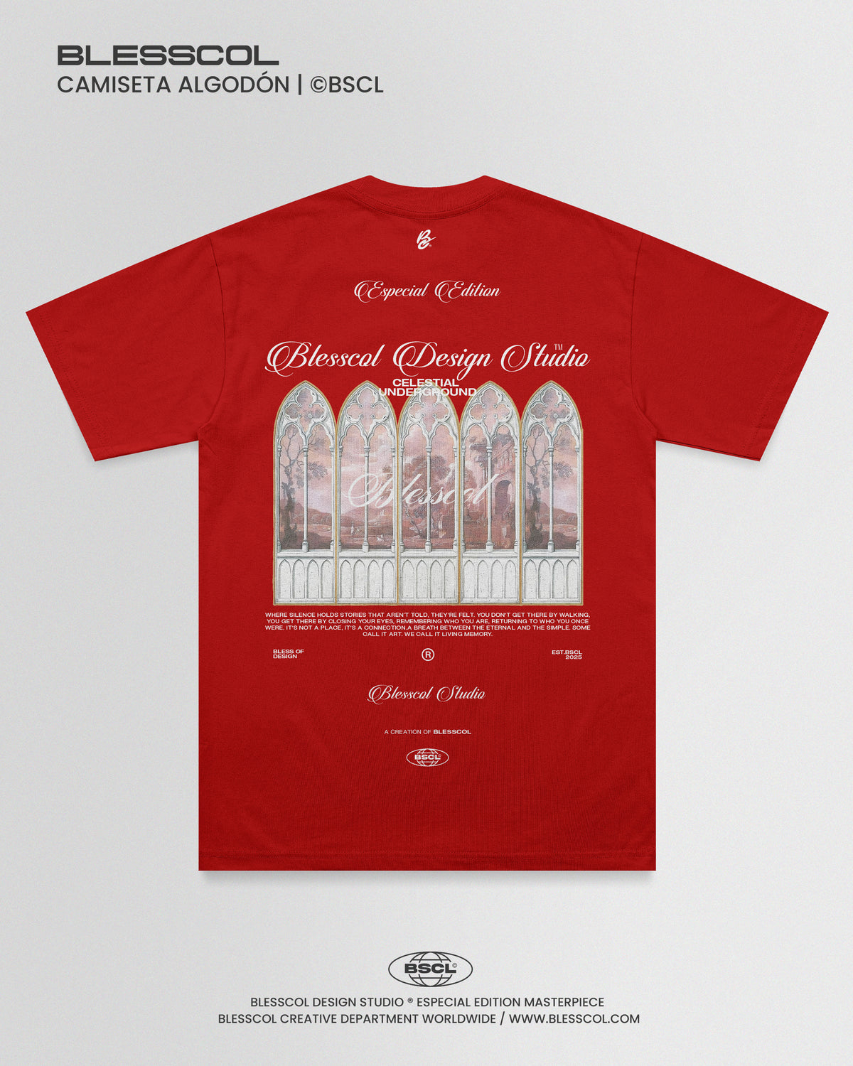 CAMISETA ETERNAL SANCTUM EDITION