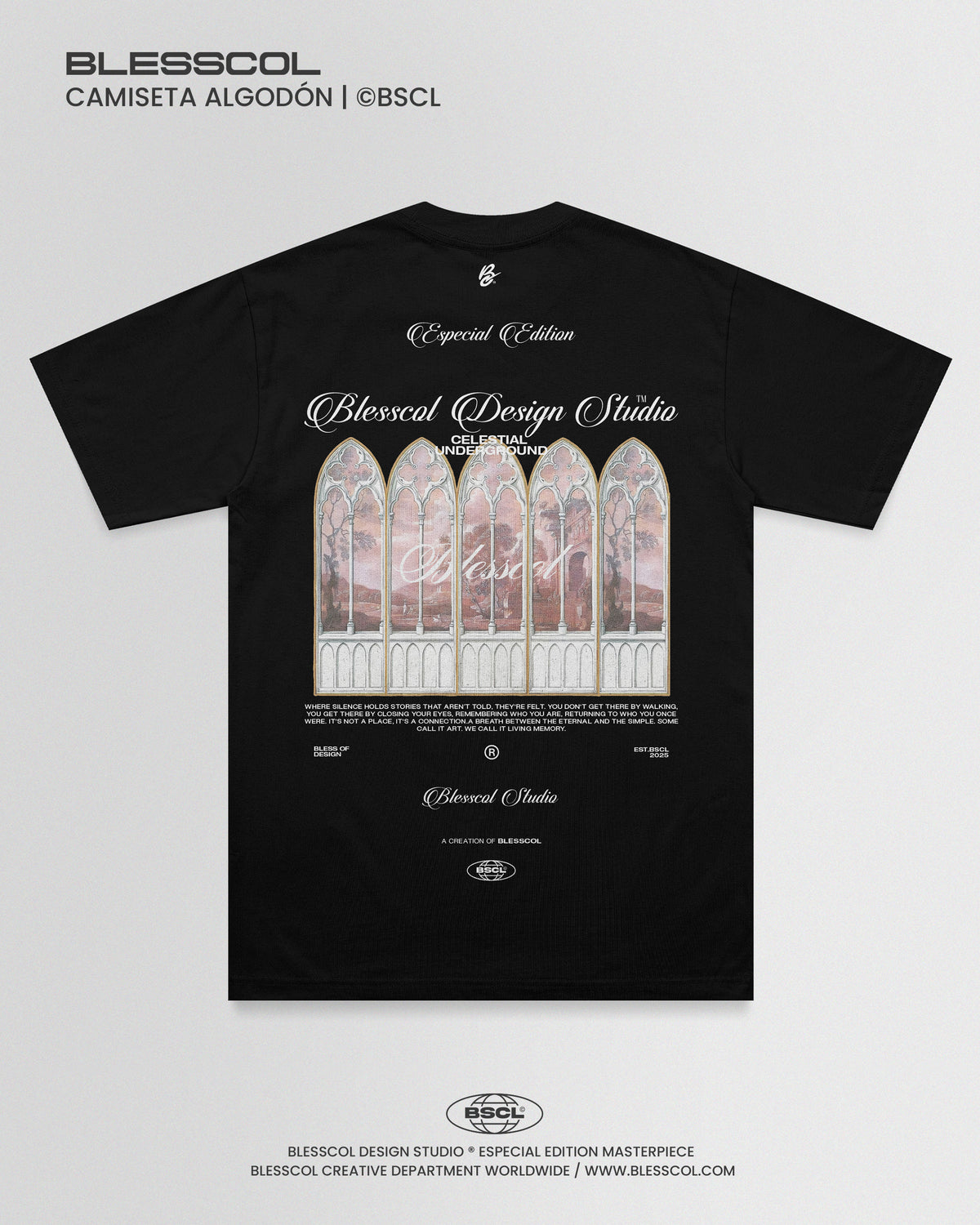 CAMISETA ETERNAL SANCTUM EDITION