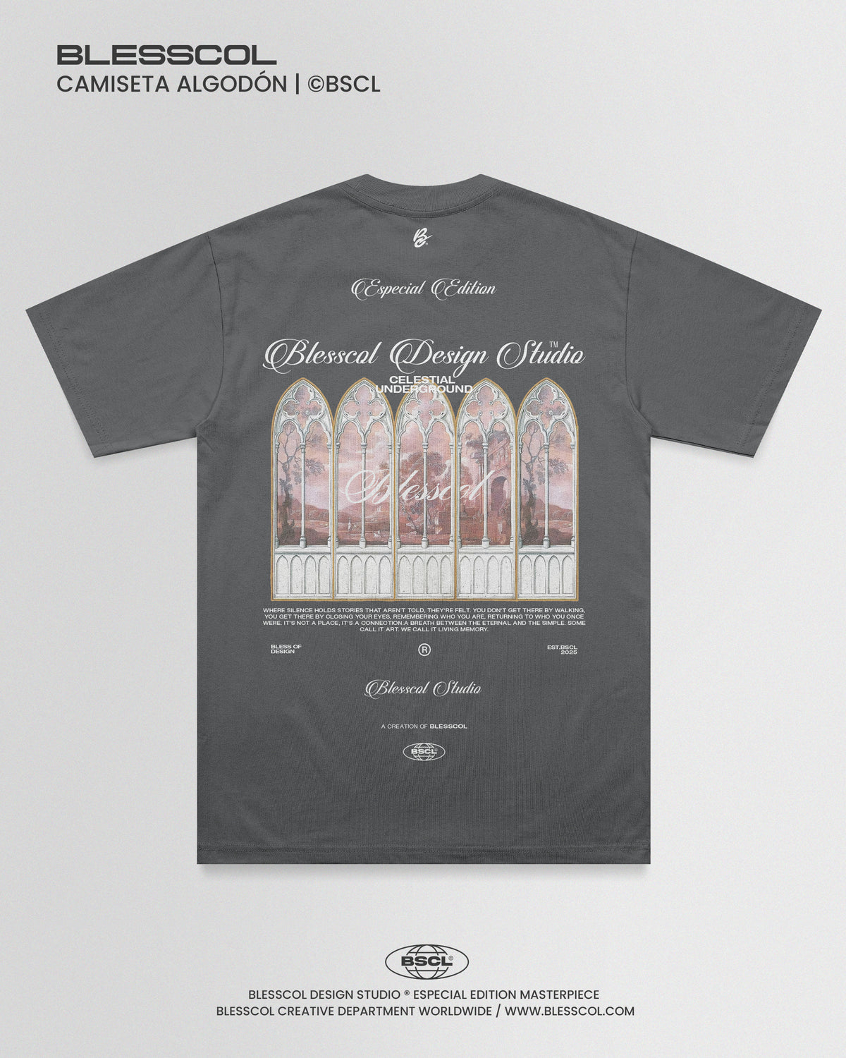 CAMISETA ETERNAL SANCTUM EDITION