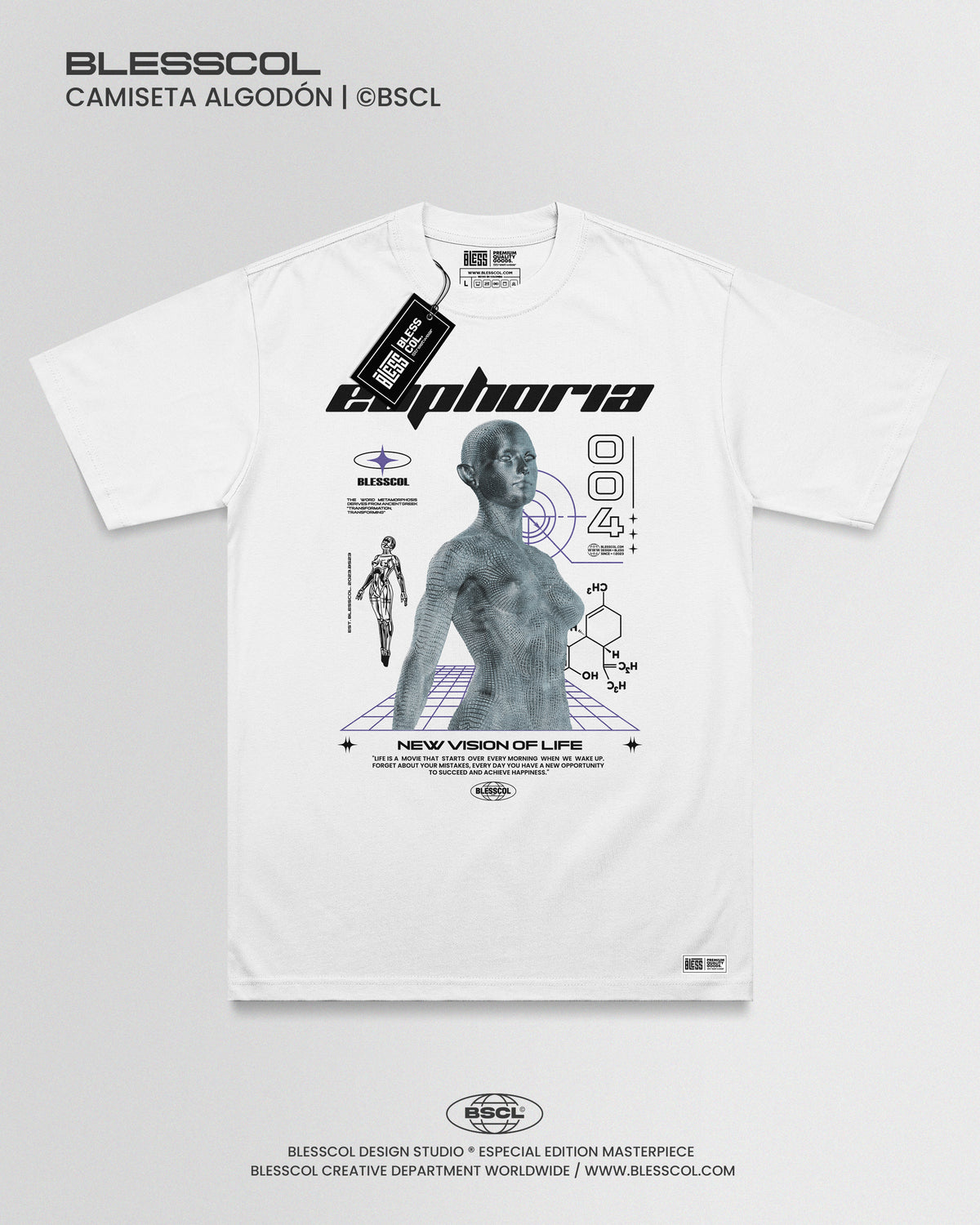 CAMISETA EUPHORIA NEW VISION