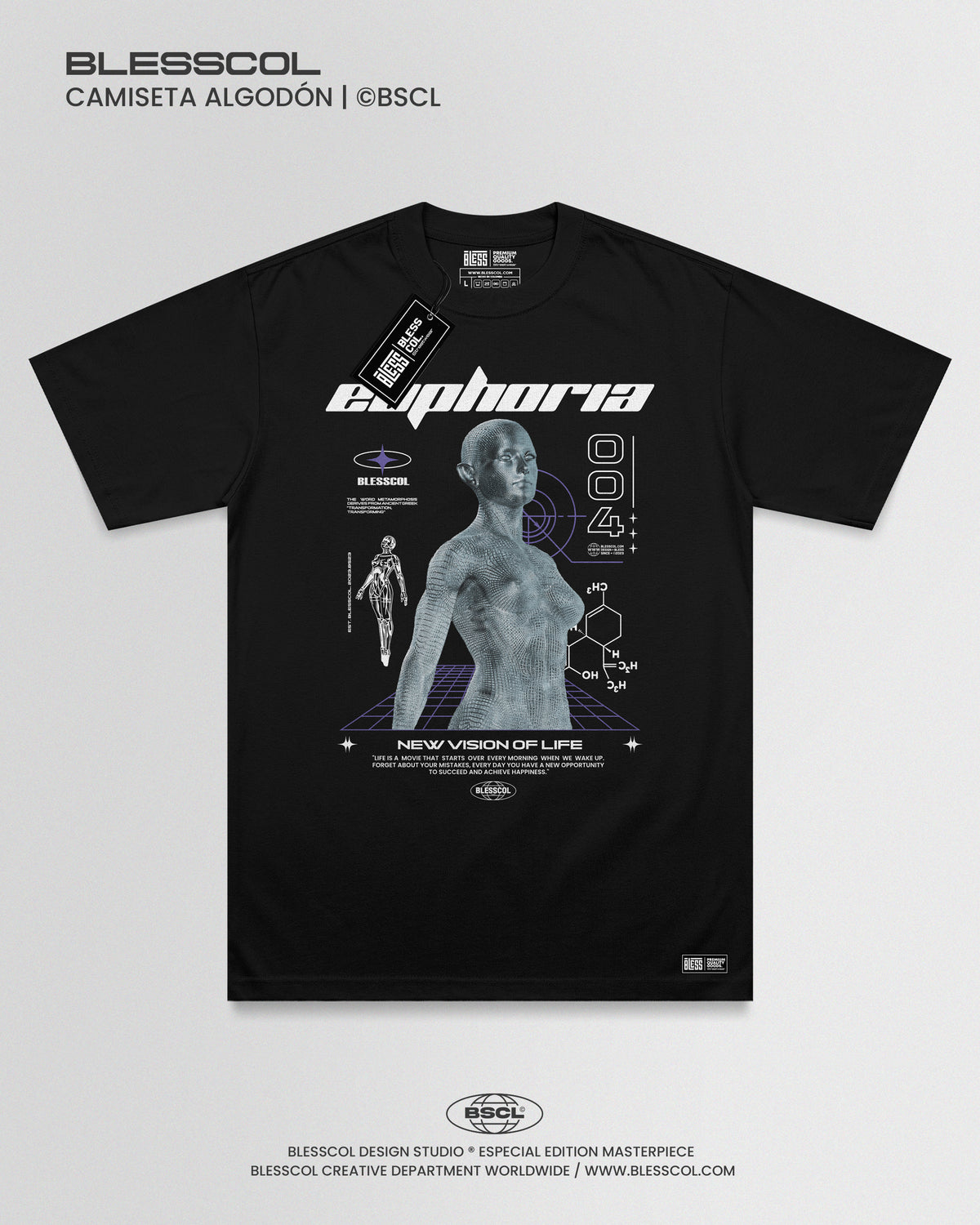 CAMISETA EUPHORIA NEW VISION
