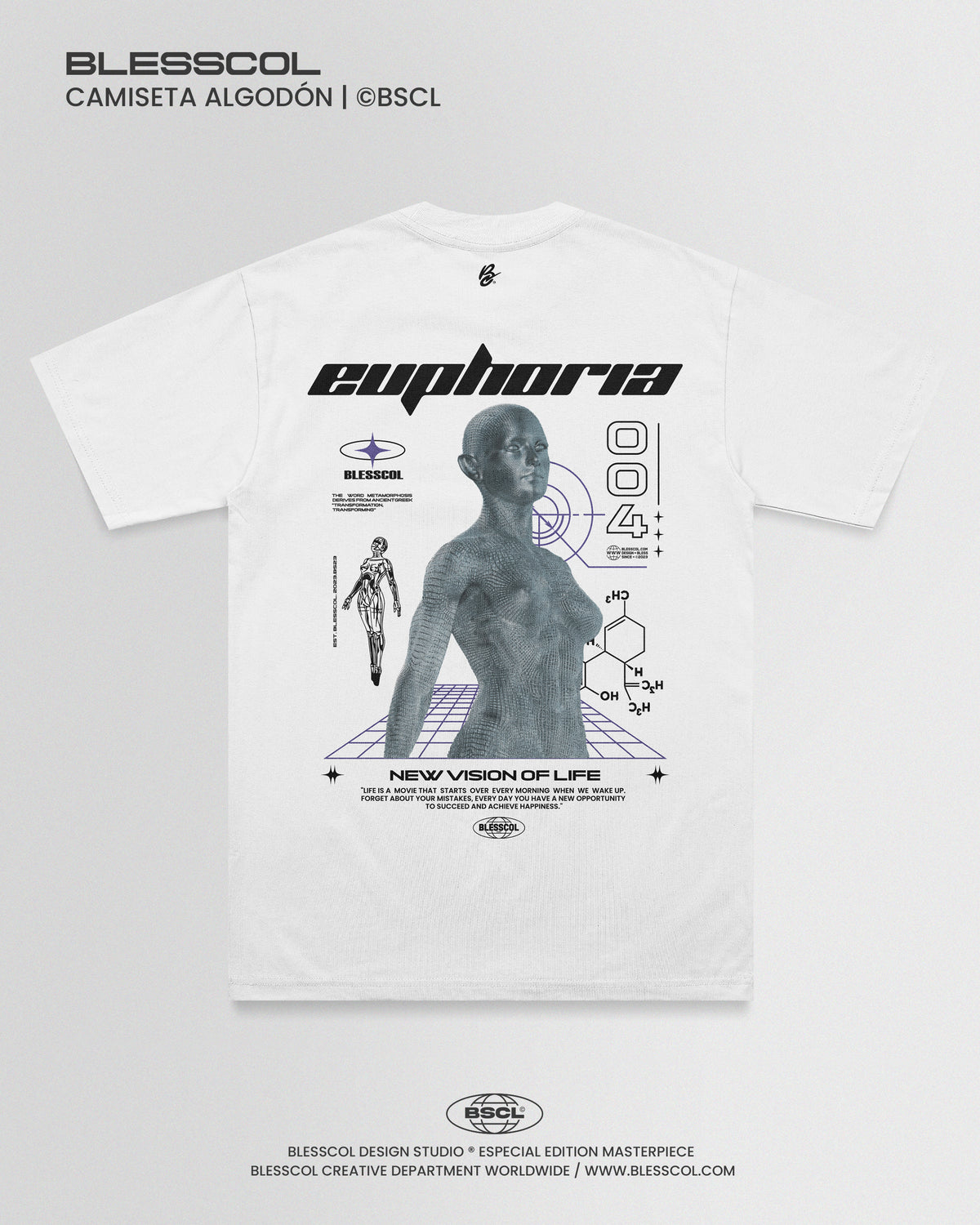 CAMISETA EUPHORIA VISION 004