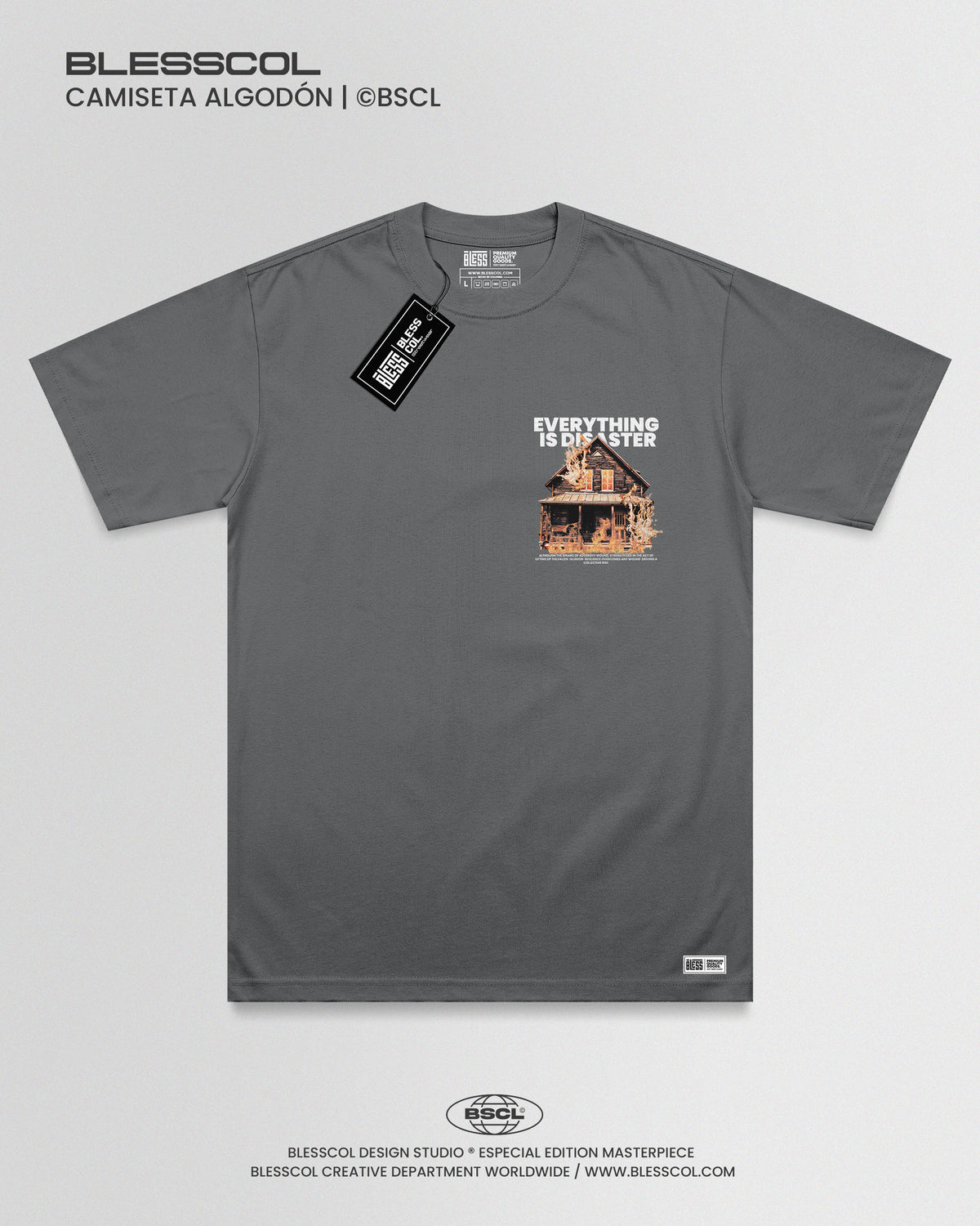 CAMISETA EVERYTHING IS DISASTER