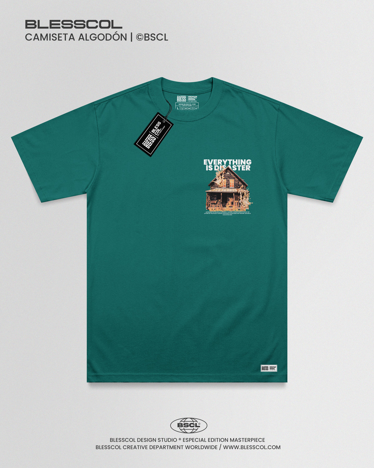CAMISETA EVERYTHING IS DISASTER