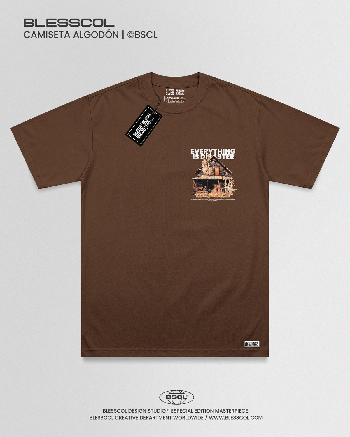 CAMISETA EVERYTHING IS DISASTER
