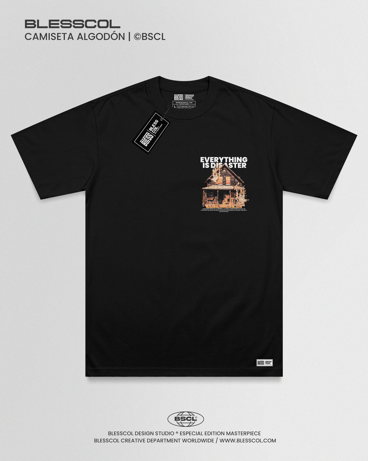 CAMISETA EVERYTHING IS DISASTER
