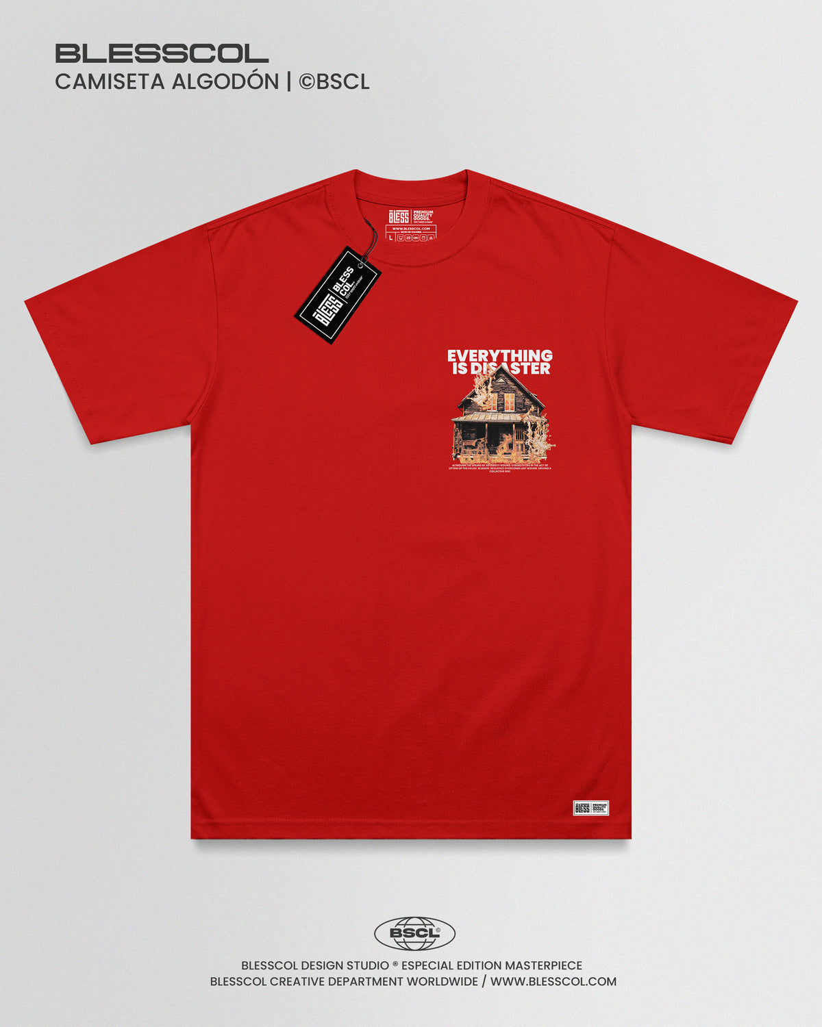 CAMISETA EVERYTHING IS DISASTER