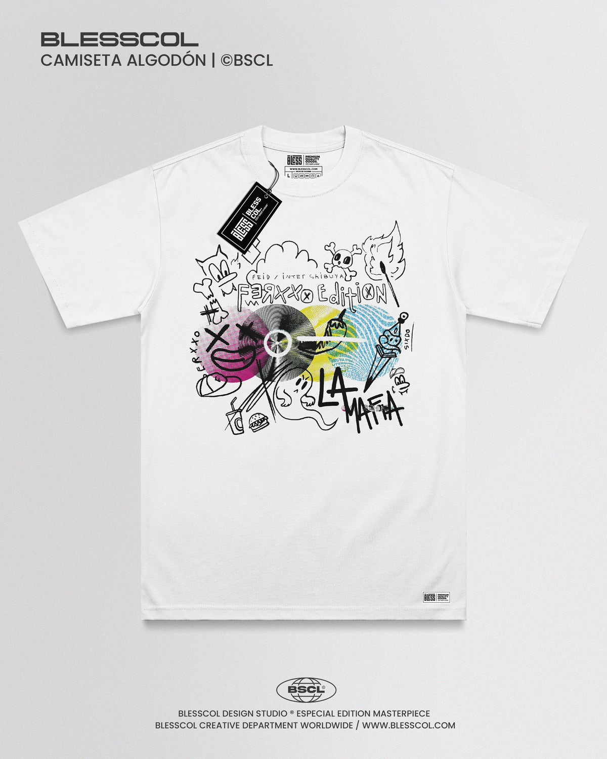 CAMISETA FERXXO INTER SHIBUYA EDITION