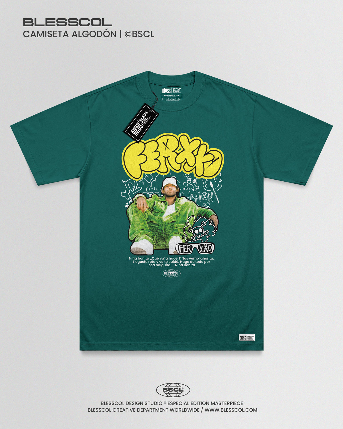CAMISETA FERXXO FEID EDITION