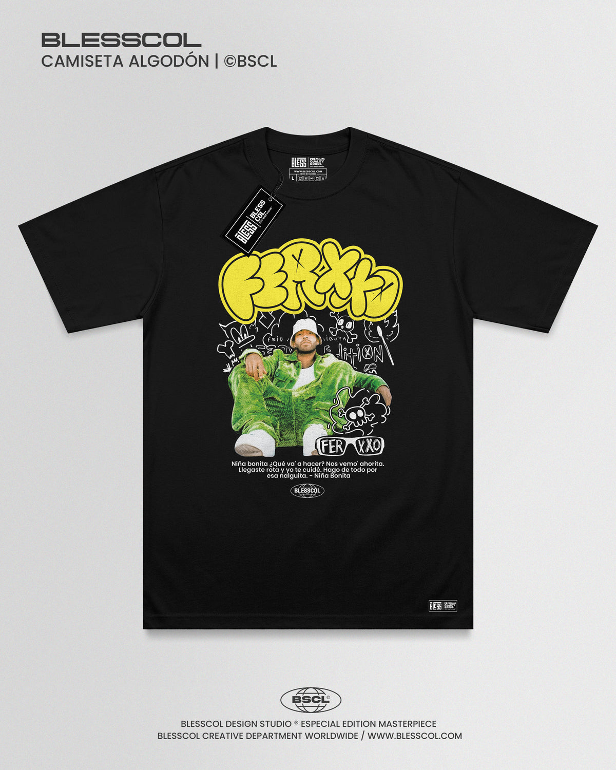 CAMISETA FERXXO FEID EDITION