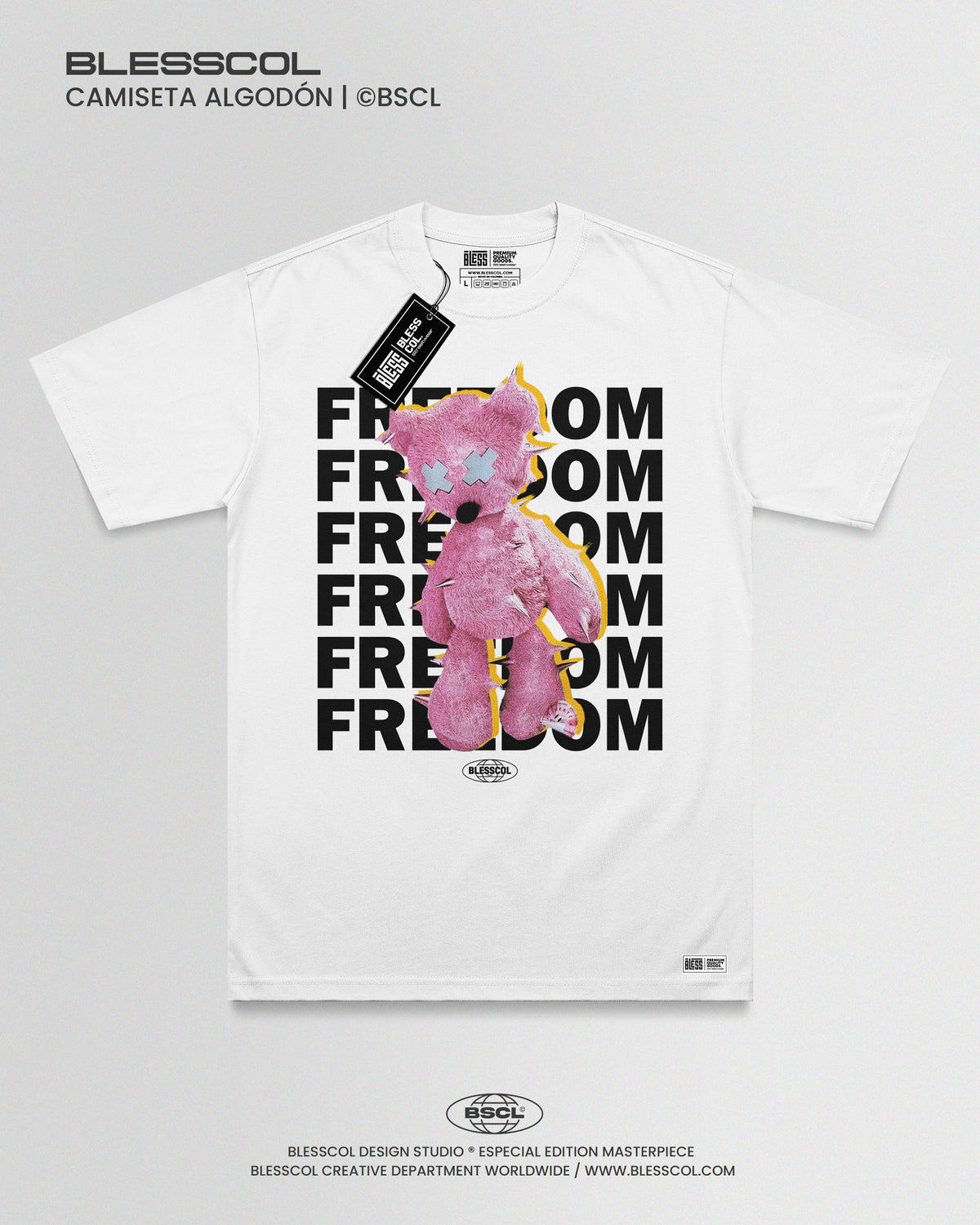 CAMISETA FREEDOM BEAR BSCL