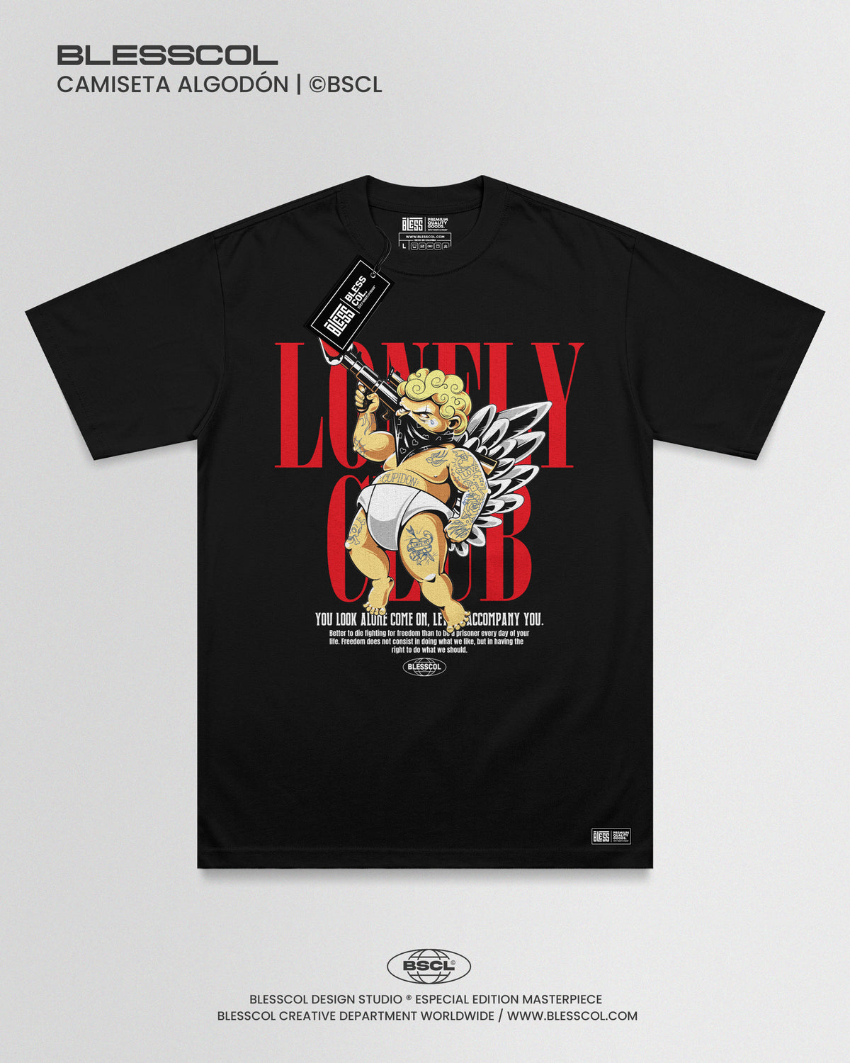 CAMISETA LONELY CLUB STRET