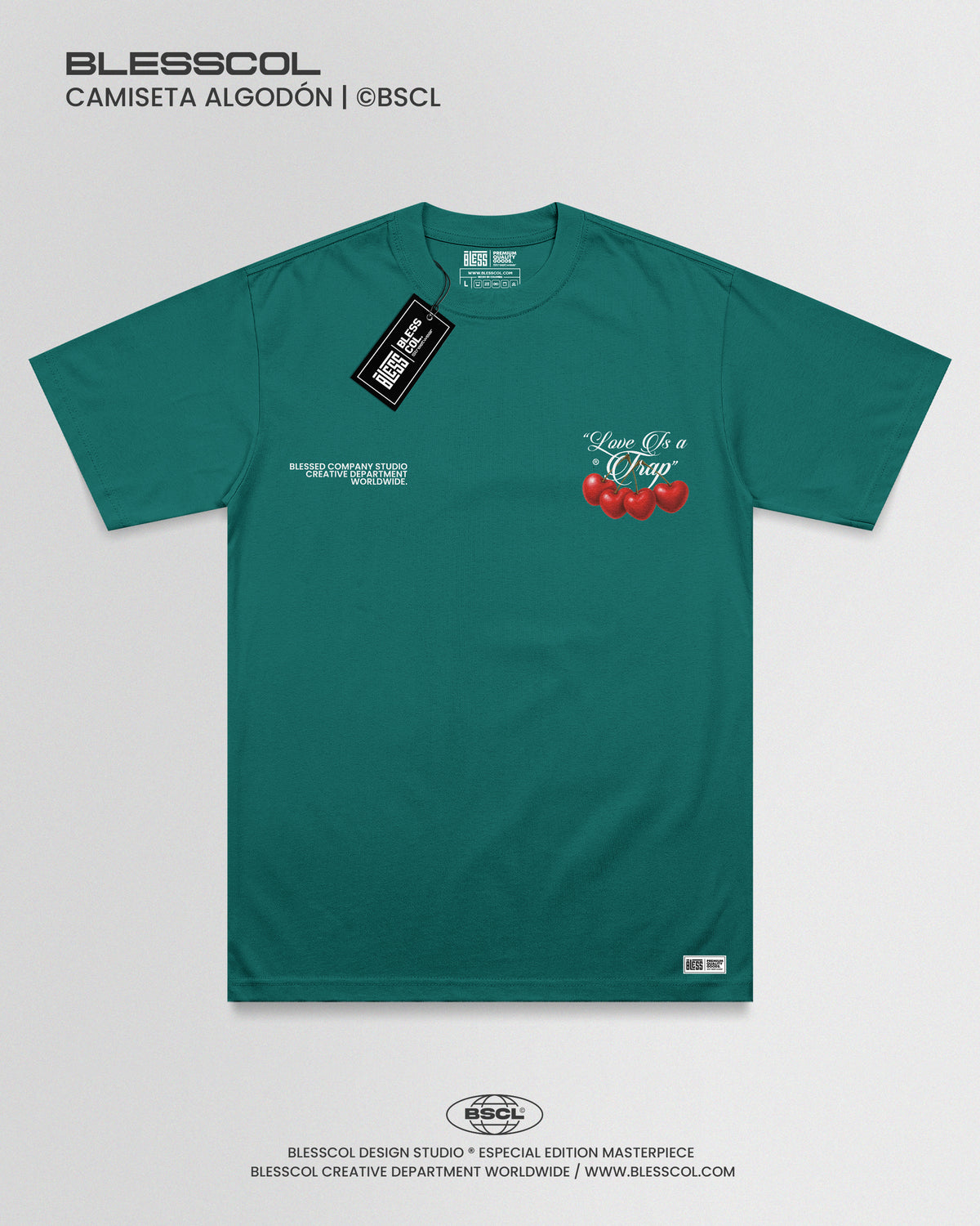 CAMISETA LOVE IS A TRAP EDITION