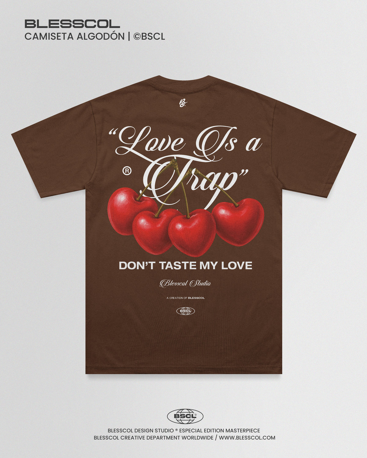 CAMISETA LOVE IS A TRAP EDITION