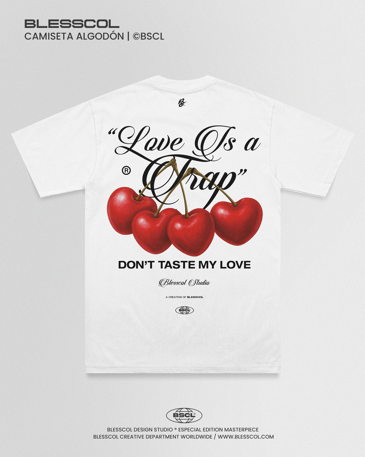 CAMISETA LOVE IS A TRAP EDITION