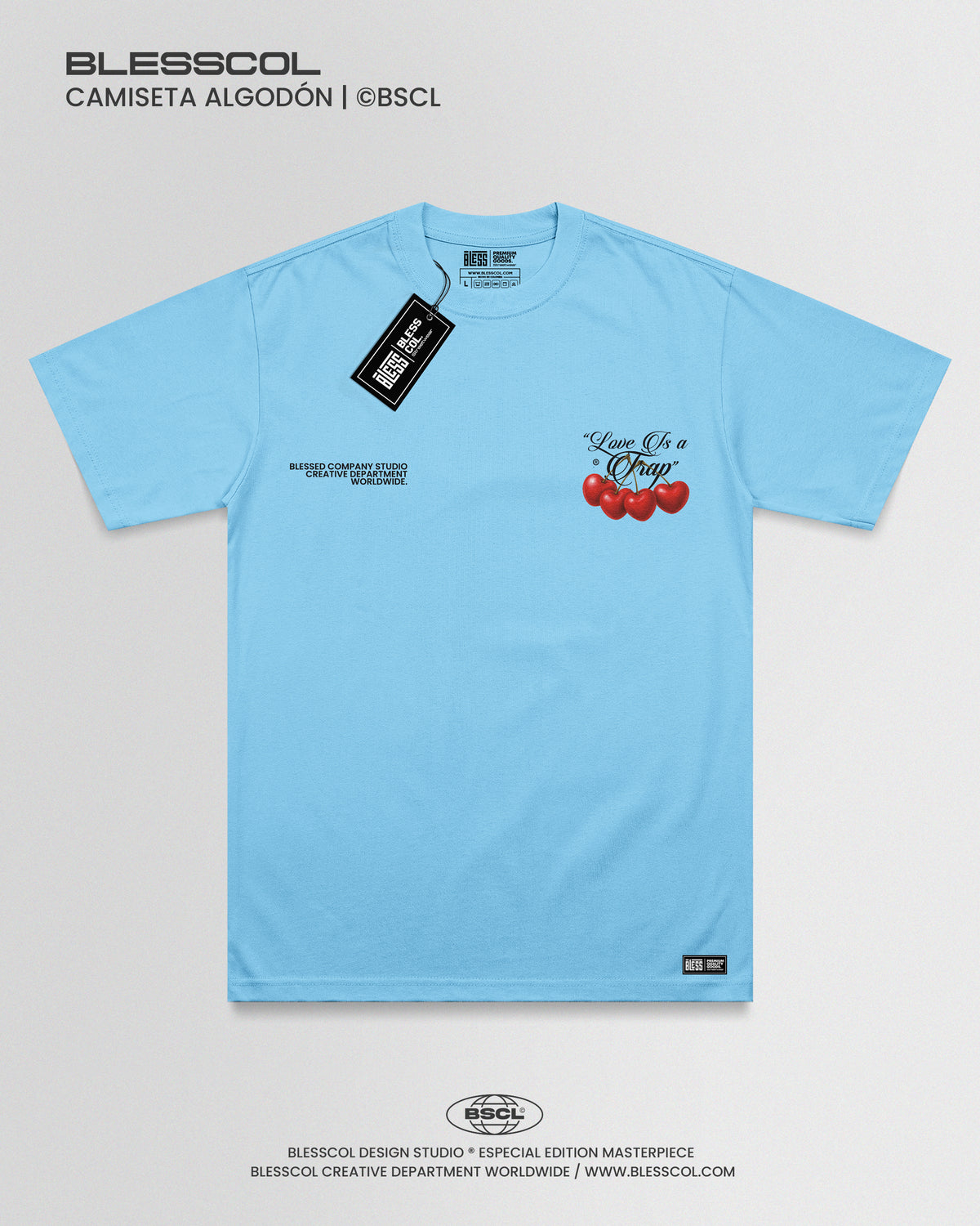 CAMISETA LOVE IS A TRAP EDITION
