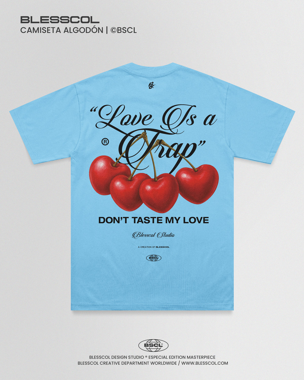 CAMISETA LOVE IS A TRAP EDITION