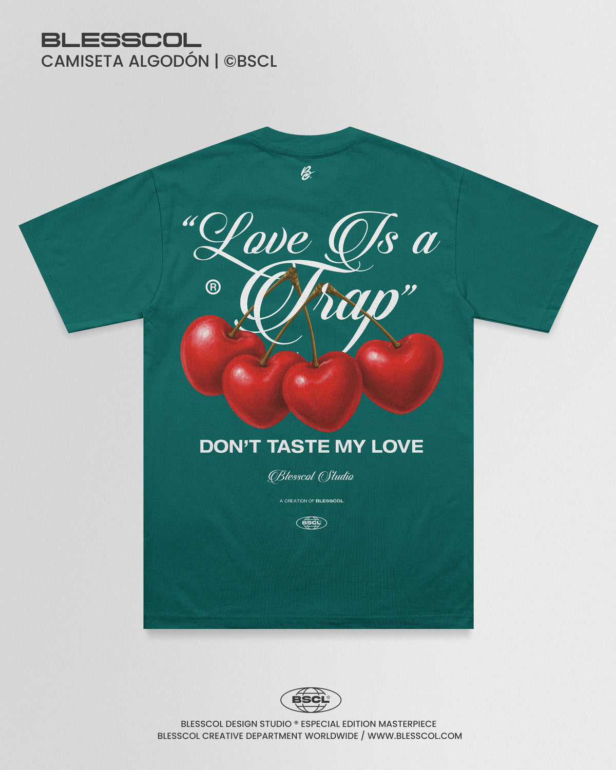 CAMISETA LOVE IS A TRAP EDITION
