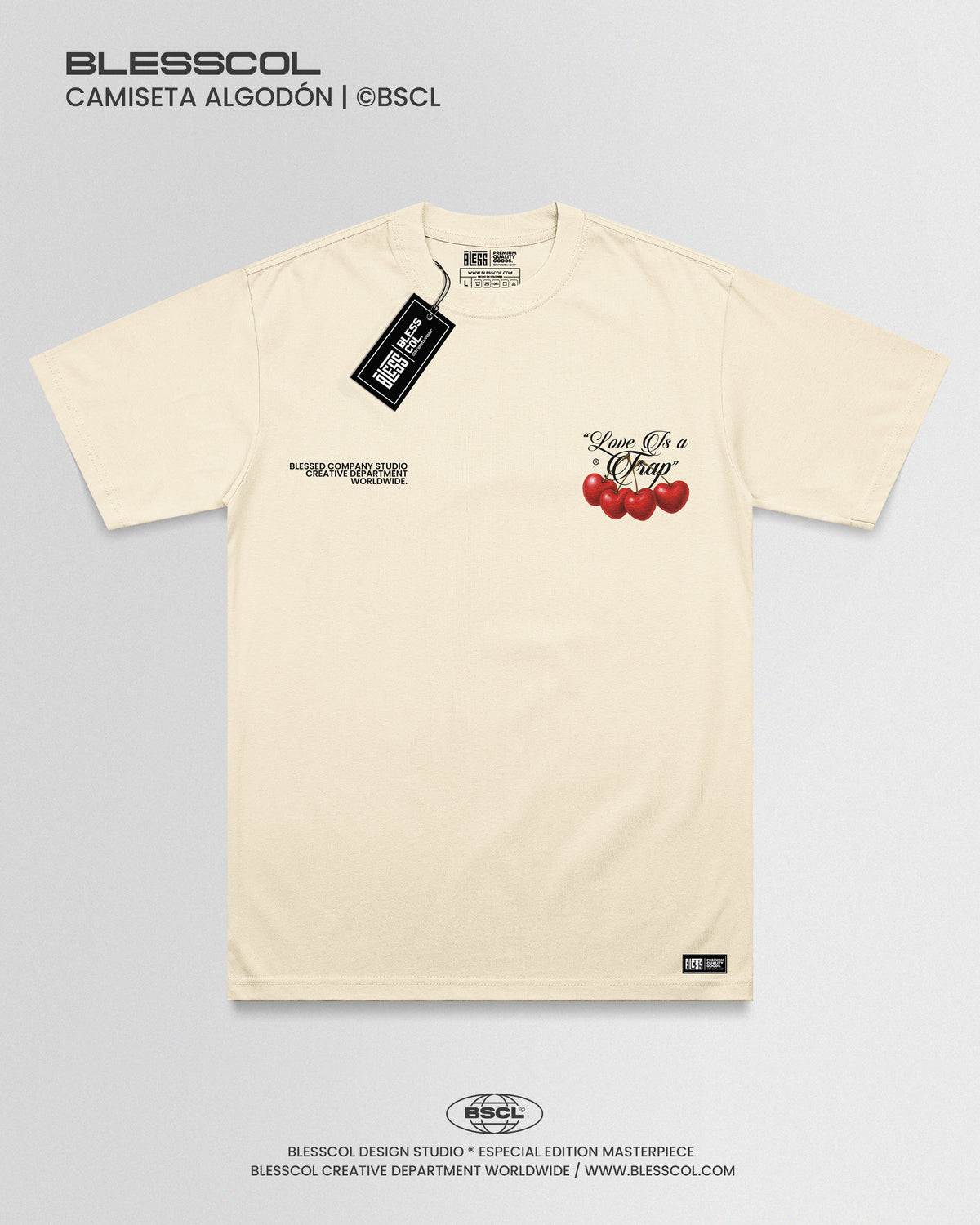 CAMISETA LOVE IS A TRAP EDITION