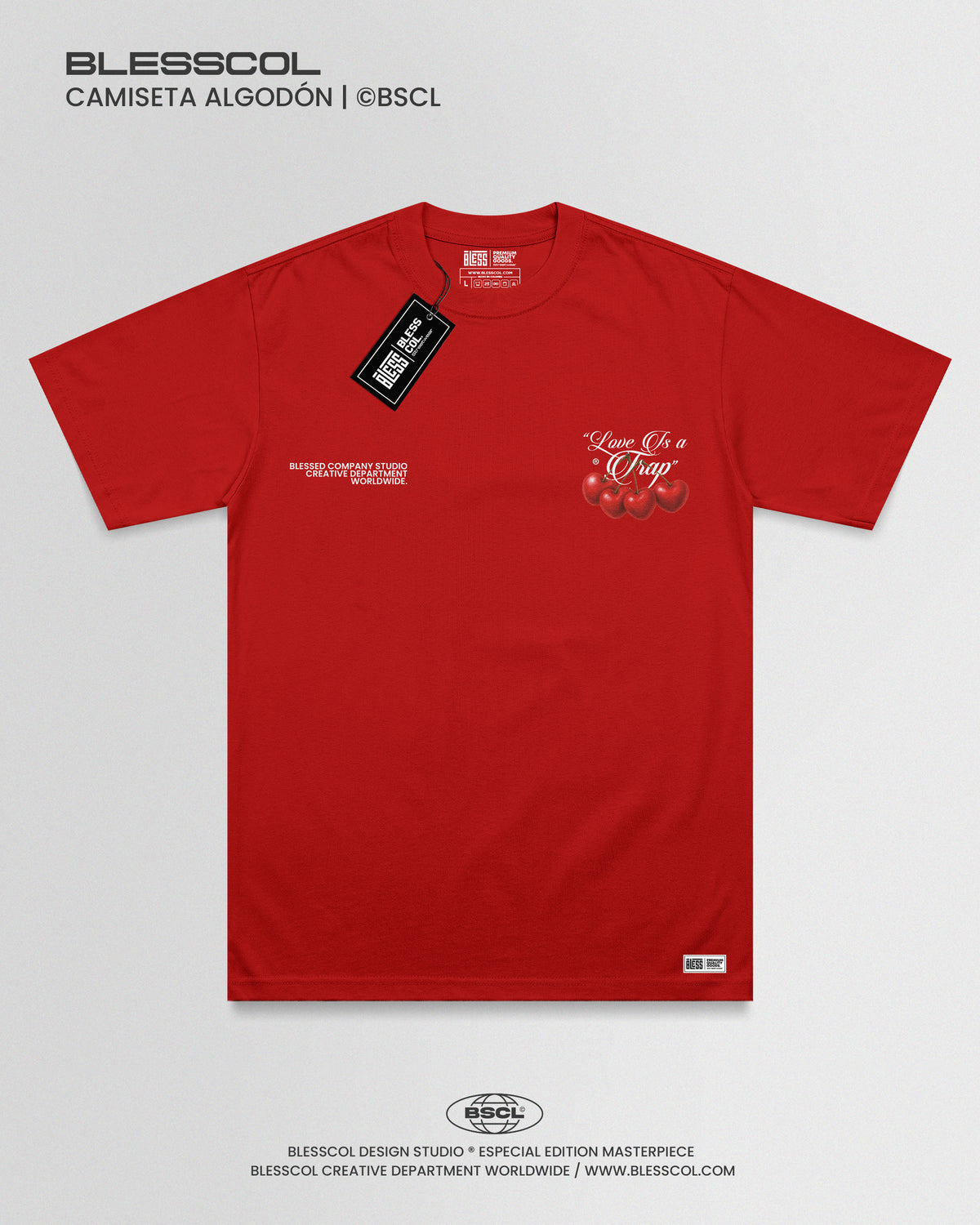 CAMISETA LOVE IS A TRAP EDITION