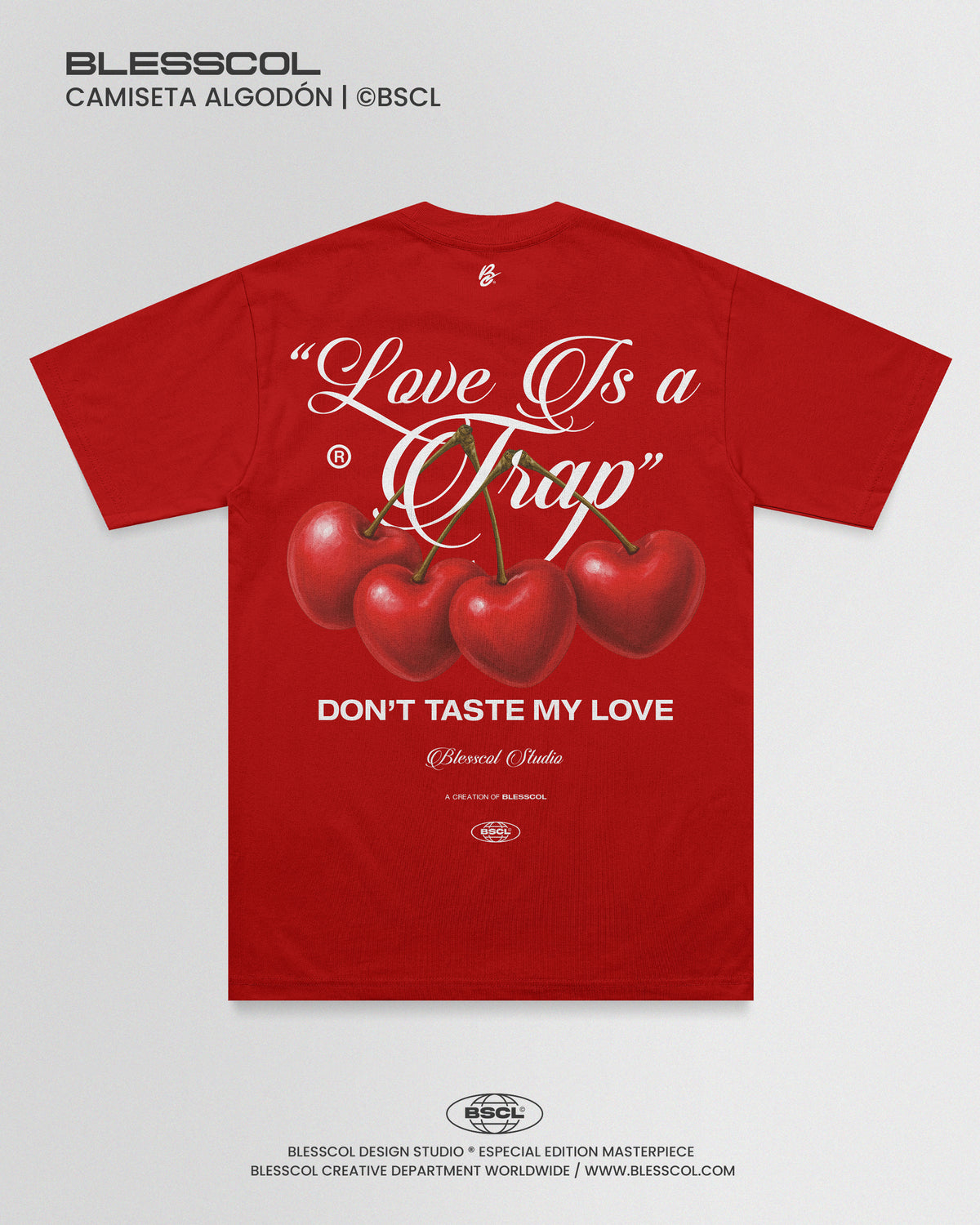 CAMISETA LOVE IS A TRAP EDITION