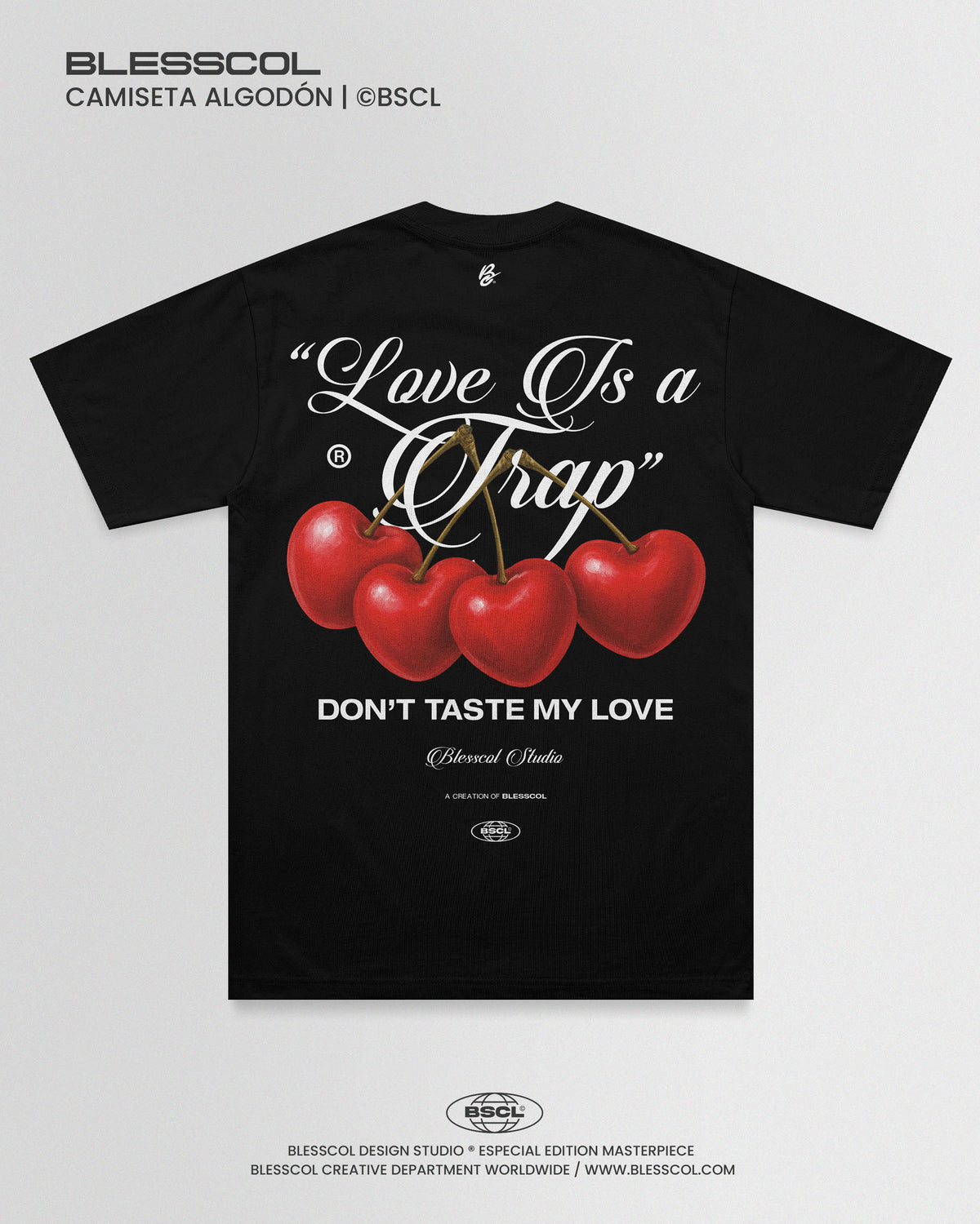 CAMISETA LOVE IS A TRAP EDITION