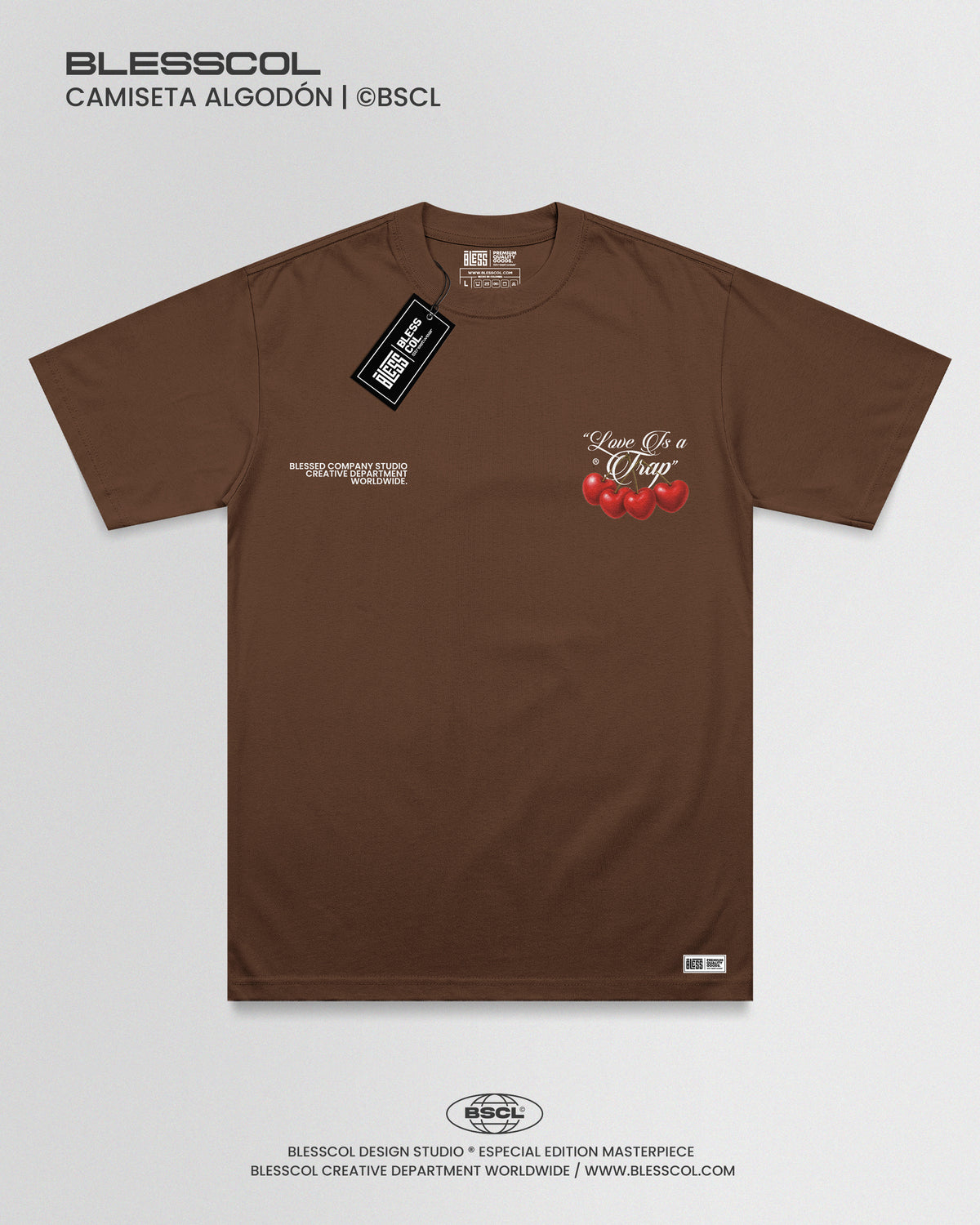 CAMISETA LOVE IS A TRAP EDITION