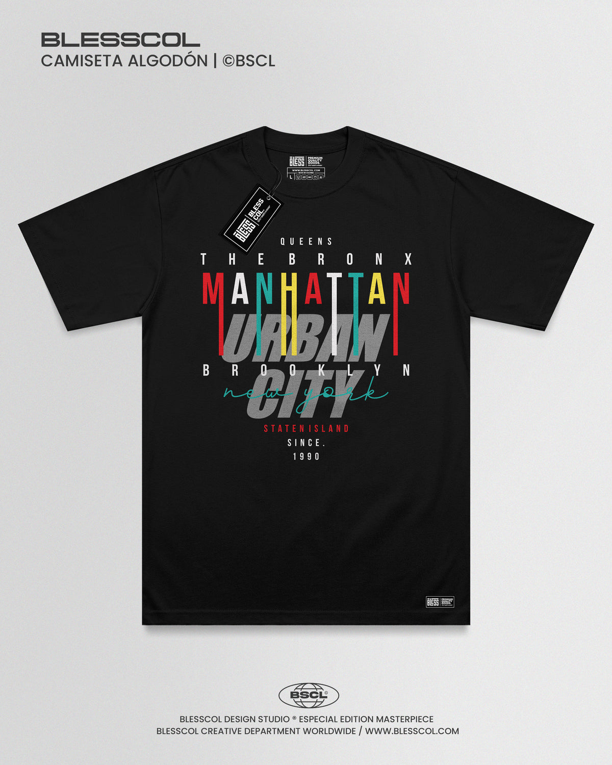 CAMISETA MANHATTAN URBAN CITY