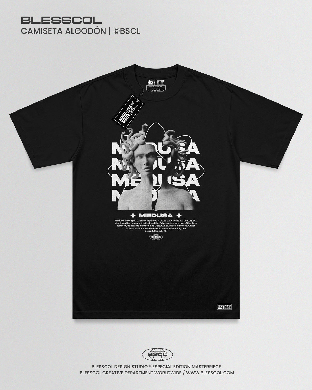 CAMISETA MEDUSA STREETWEAR EDITION