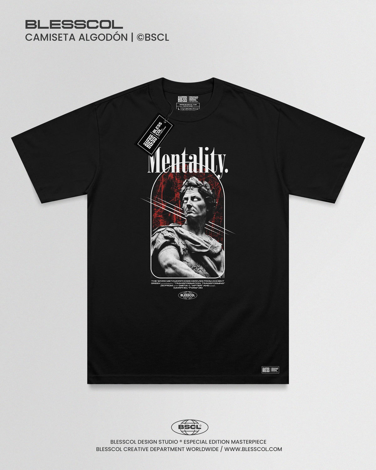 CAMISETA MENTALY BLESSED EDITION