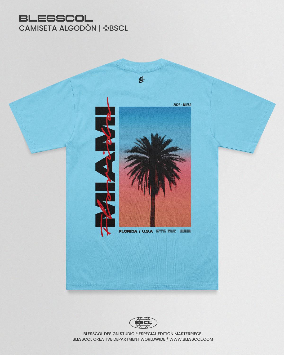 CAMISETA MIAMI FLORIDA