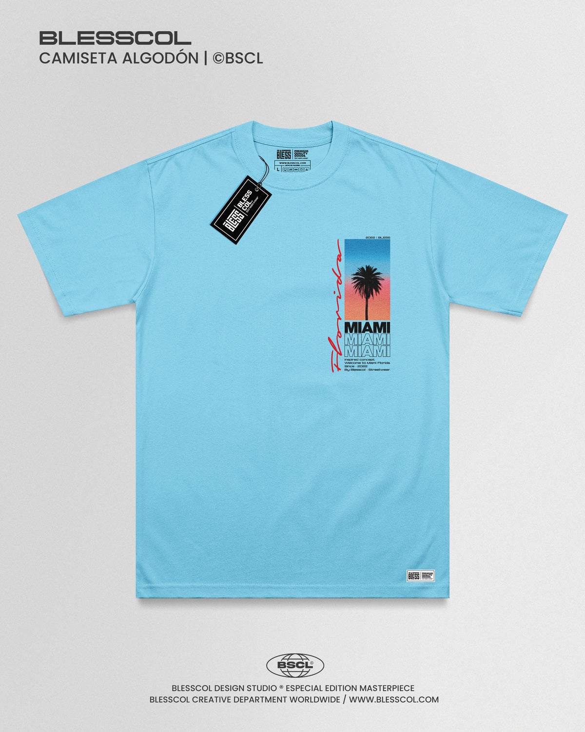 CAMISETA MIAMI FLORIDA