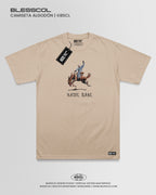 CAMISETA NADIE SABE BAD BUNNY