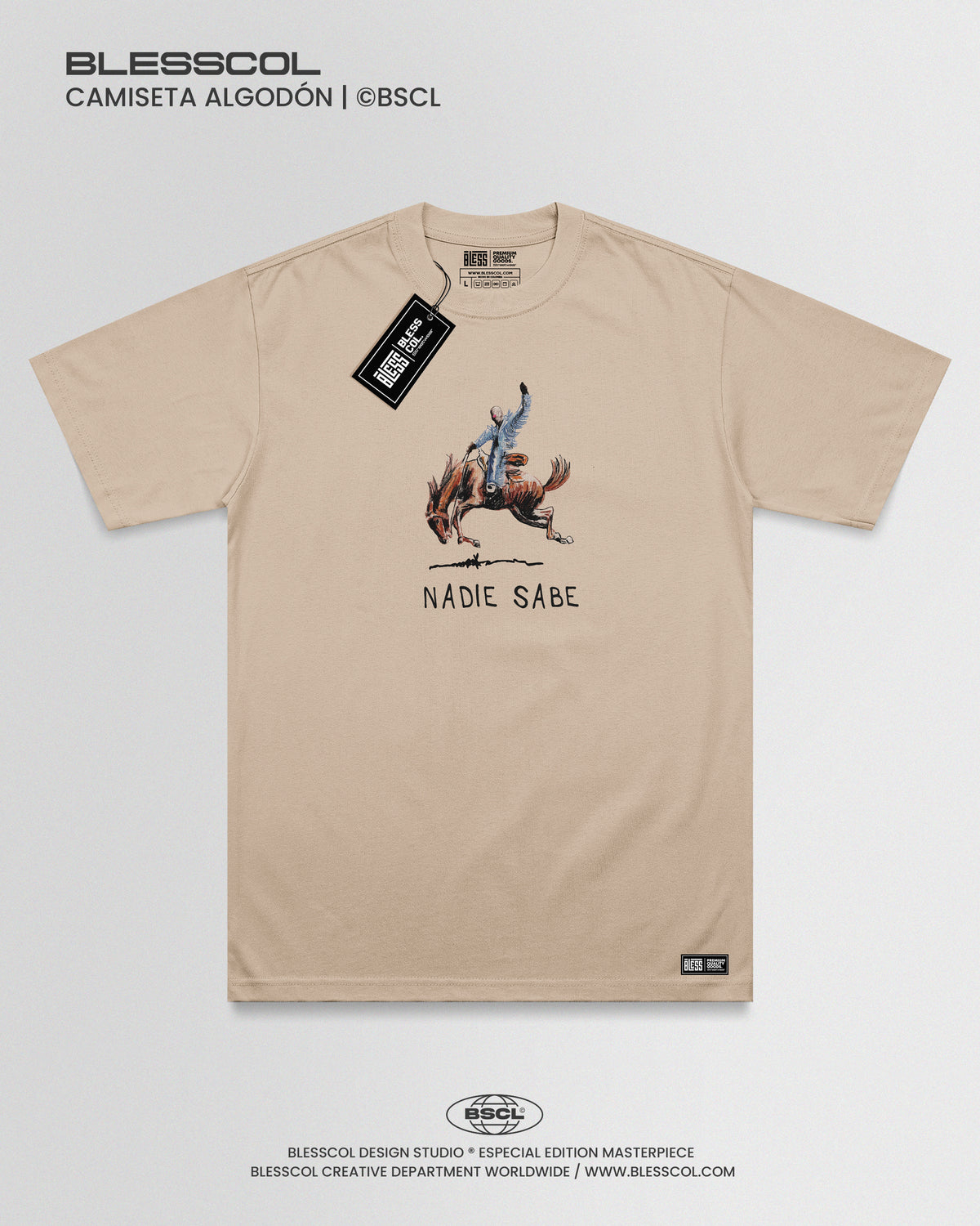 CAMISETA NADIE SABE BAD BUNNY