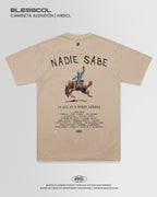 CAMISETA NADIE SABE BAD BUNNY