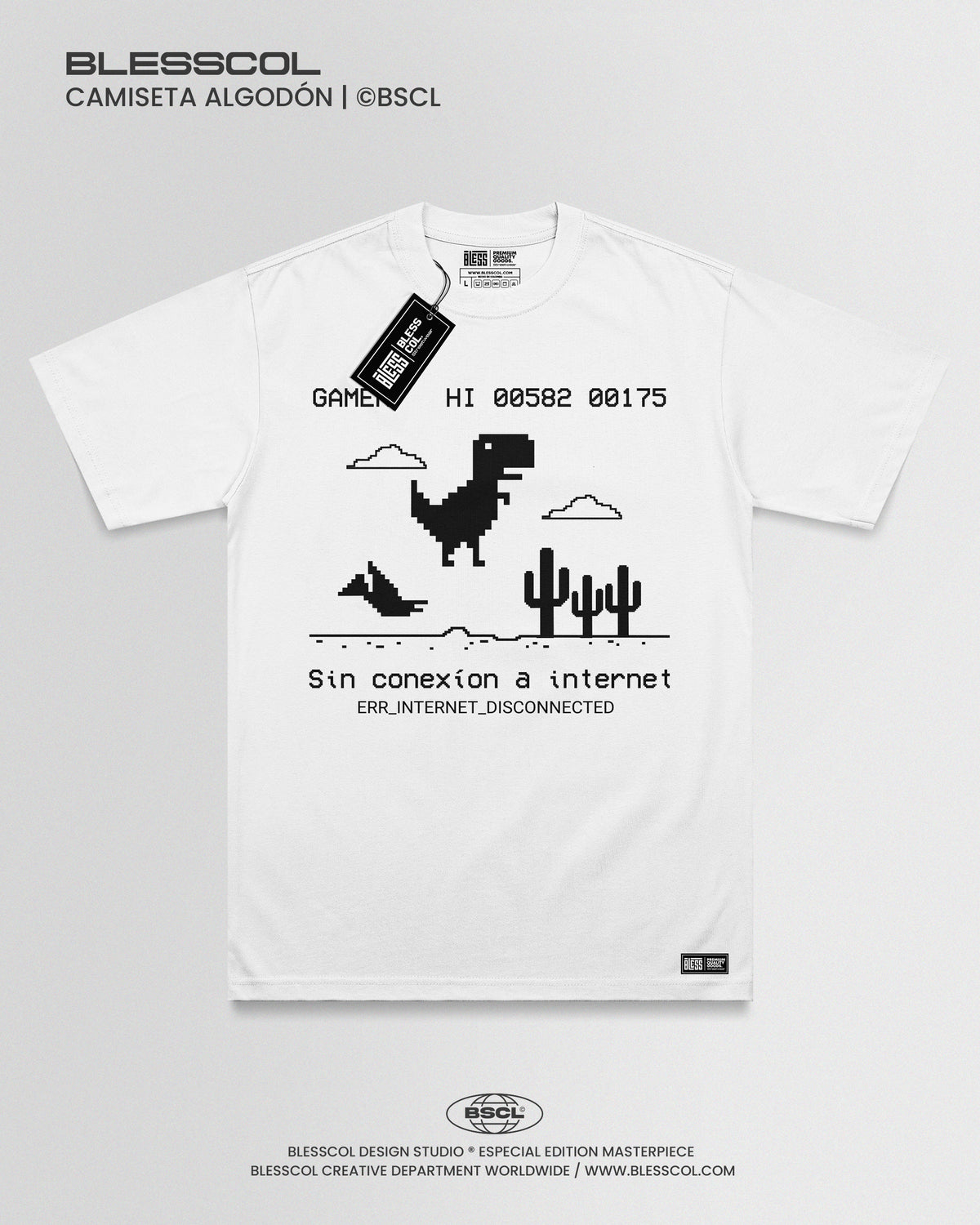CAMISETA NO CONNECTION NO PROBLEM