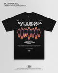 CAMISETA NOT A BRAND A SOCIETY