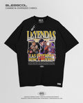 CAMISETA OVERSIZE ANUEL AA LEYENDAS