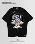 CAMISETA OVERSIZE BLESSED DOMINATE