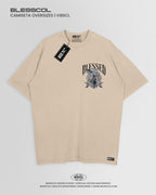 CAMISETA OVERSIZE BLESSED GLADIATOR