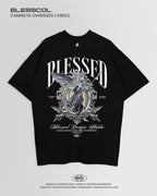 CAMISETA OVERSIZE BLESSED GLADIATOR