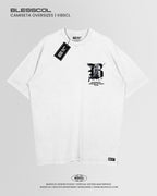 CAMISETA OVERSIZE BLESSED WARRIOR