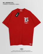 CAMISETA OVERSIZE BLESSED WARRIOR