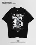 CAMISETA OVERSIZE BLESSED WARRIOR
