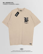 CAMISETA OVERSIZE BLESSED WARRIOR