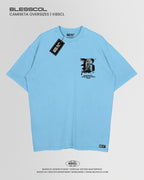 CAMISETA OVERSIZE BLESSED WARRIOR