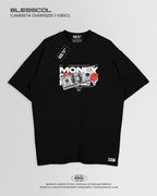 CAMISETA OVERSIZE BLESS MONEY