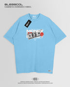 CAMISETA OVERSIZE BLESS MONEY