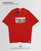 CAMISETA OVERSIZE BLESS MONEY
